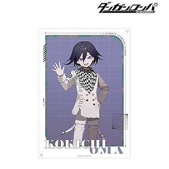 Amazon.co.jp: ダンガンロンパシリーズ 描き起こし 王馬小吉 Art