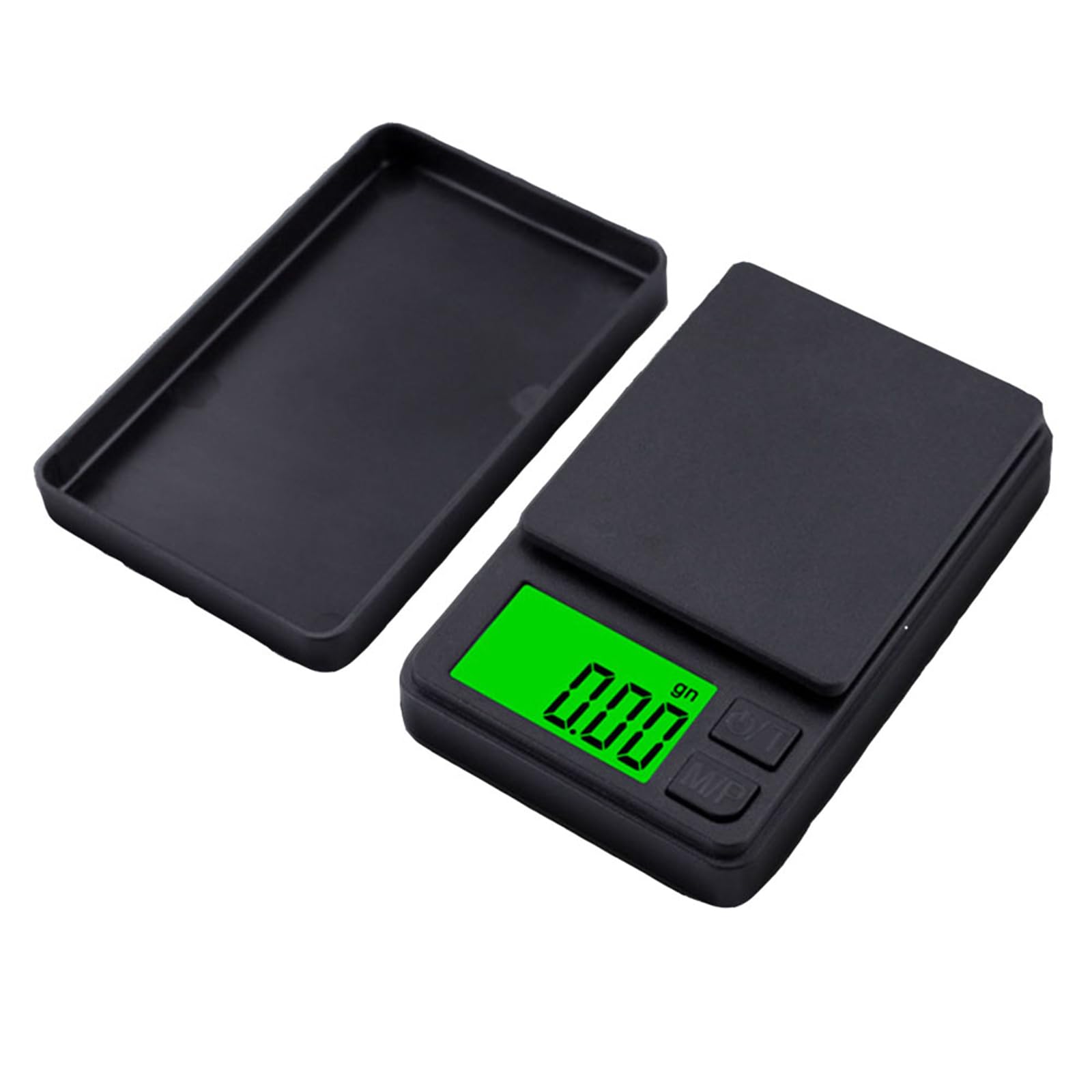 Lancoon Jewelry Weighing Scale 1000g x 0.01g Black Digital Travel Scale Mini Digital Scale Small Pocket Size Scale Traveling Scales Kitchen Scale Digital Mini Scale