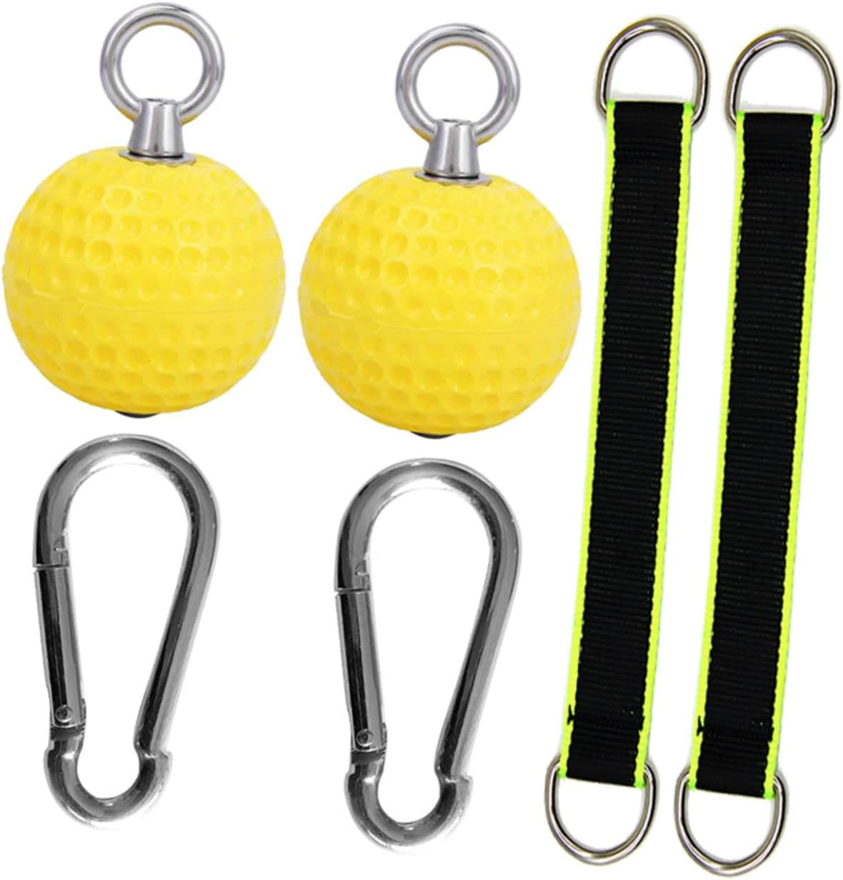 1Set Forearm Strengthener Grip Trainer Balls of Exercise Equipment for Muscle Training Relief and Hand Strengthening Durable Versatile for Athletes Fitness