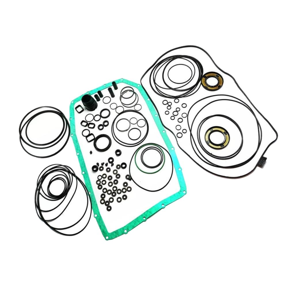 Auto Transmission Overhaul Rebuild Kit Gasket Seals Rings Compatible with 3 5 67 Series X3 5 6 XJ XK ZF6HP26