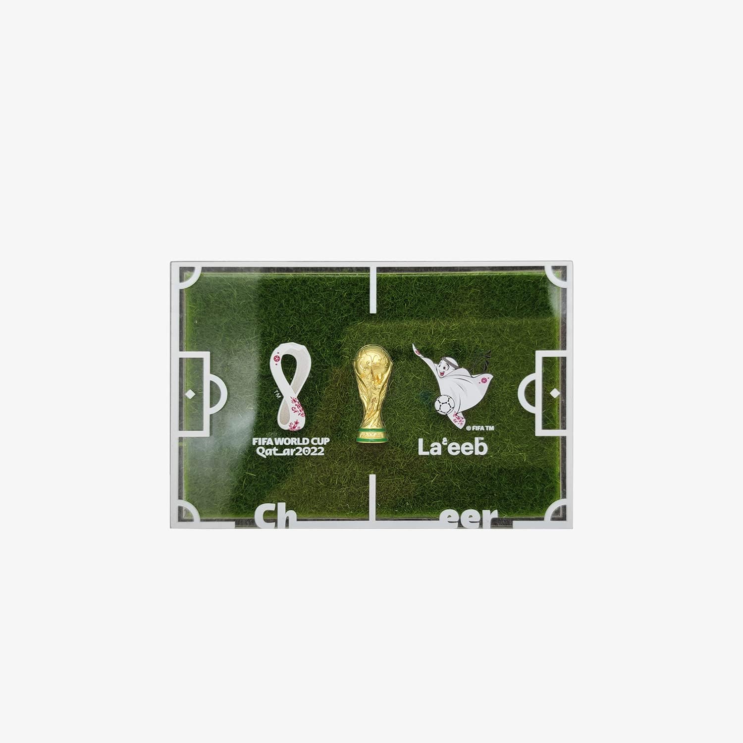 HONAV 2022 FIFA World Cup Qatar Trophy Replica Paperweight - Own a Collectible Version of World Soccer's Biggest Prize