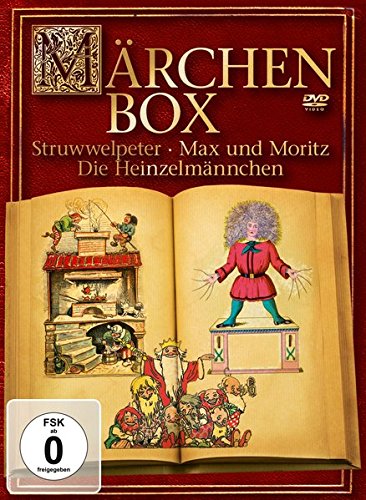 Preisvergleich Produktbild Märchen-Box [3 DVDs]