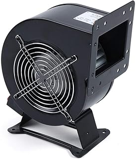 Kaibrite Centrifugal Blower Fan Round Outdoor Wood Furnace Boiler Blower 120W 2600r/min Ventilation Fan