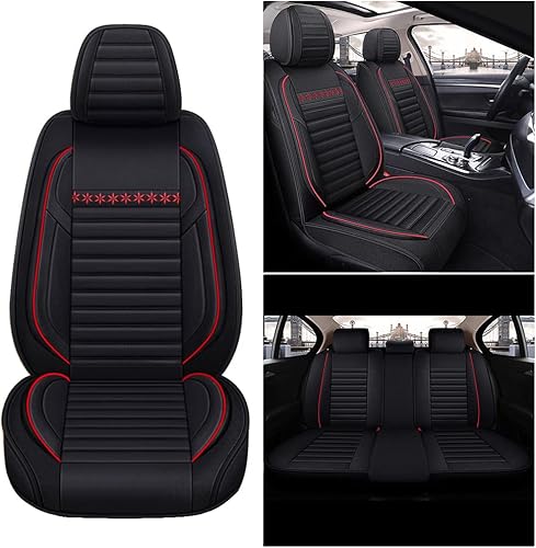 Miniatura 3 de Funda de asiento de automóvil compatible con Volvo XC40 XC 40 2018-2021, cobertura completa, transpirable e impermeable, cojín de asiento de