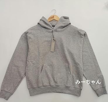 ESSENTIALS Lサイズ ライトグレー新品今月中値引きしてます（7/31） Amazon.co.jp: FOG Essentials エッセンシャルズ LA限定 パーカー