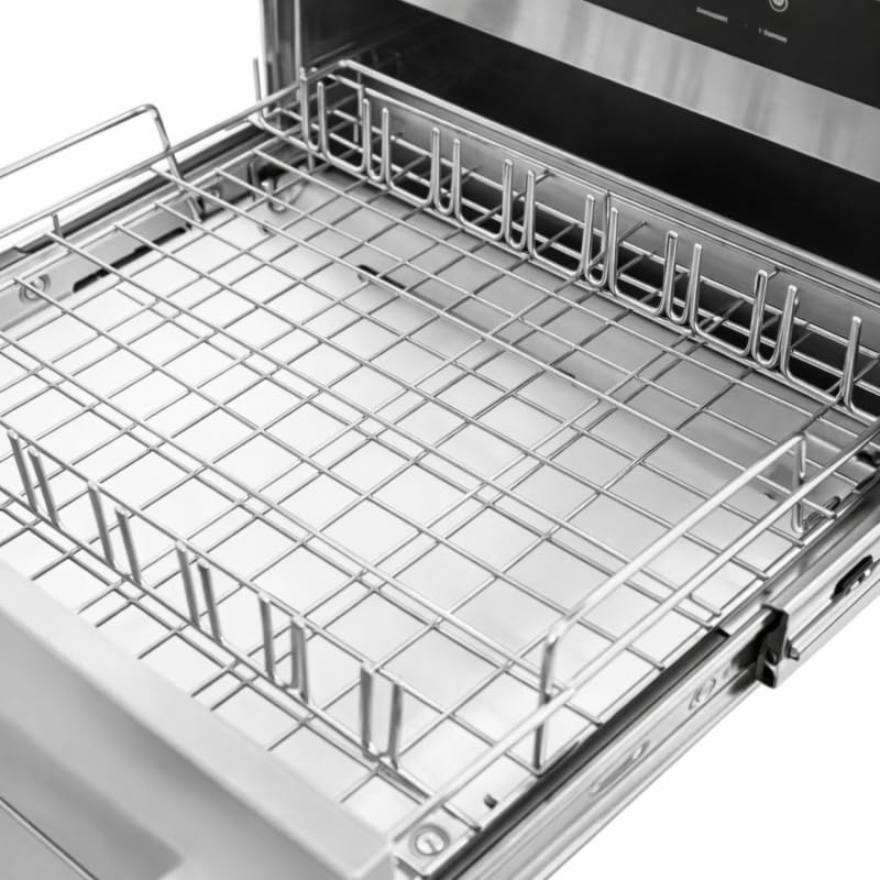 Esterilizador UV profesional para huevos y cuchillos