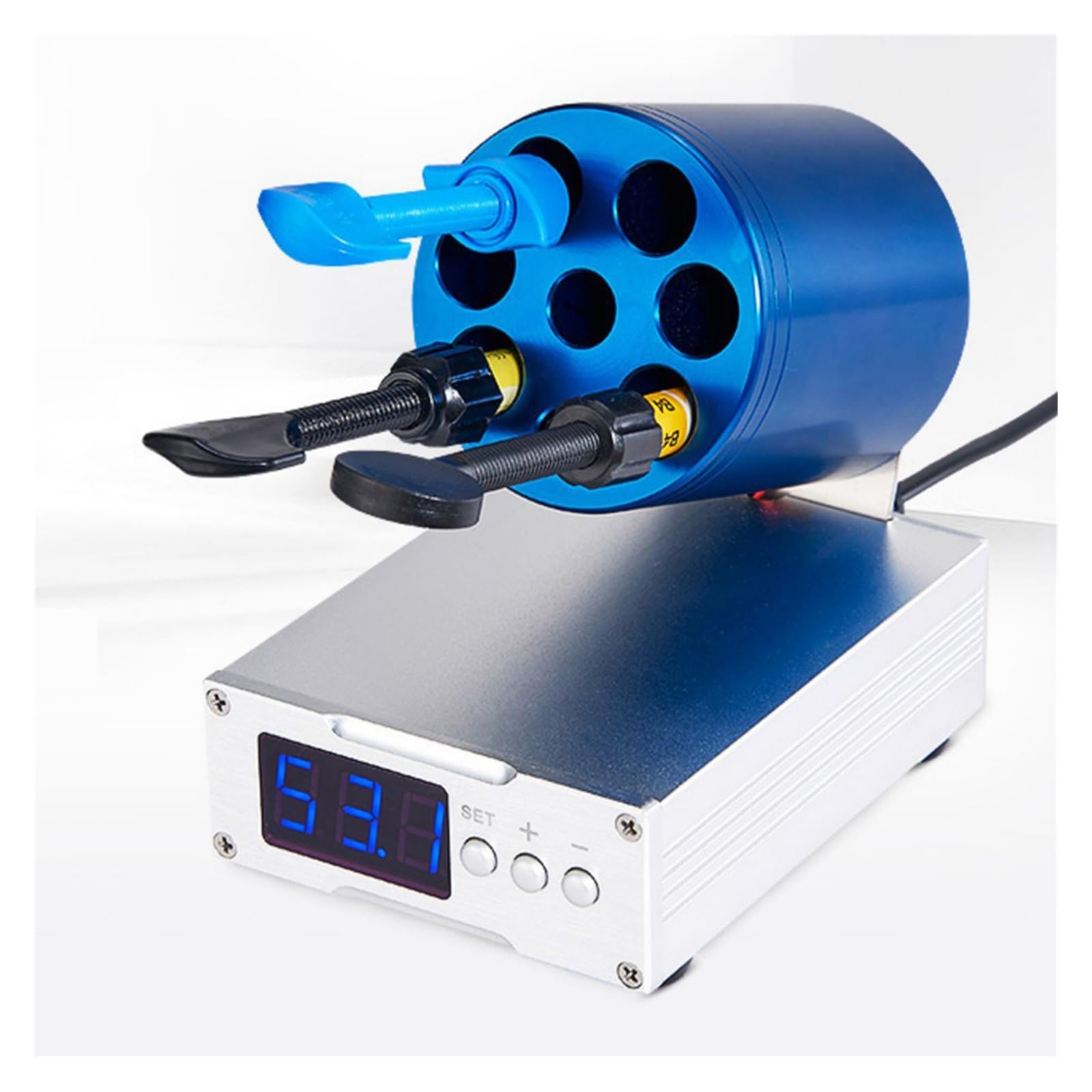 Portable Resin Heater LED Display 70 Celsuis For Dental Composite Heater Composed Material Warmer Agar Heating