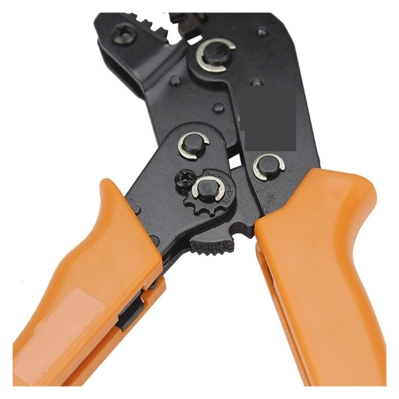 0.25-4.0mm 23-11AWG Mini Tipo Pinza A Crimpare Regolabile For Cavi Elettrici Terminali A Crimpare Strumenti Maniglia di comando comoda(SN-2 pliers)