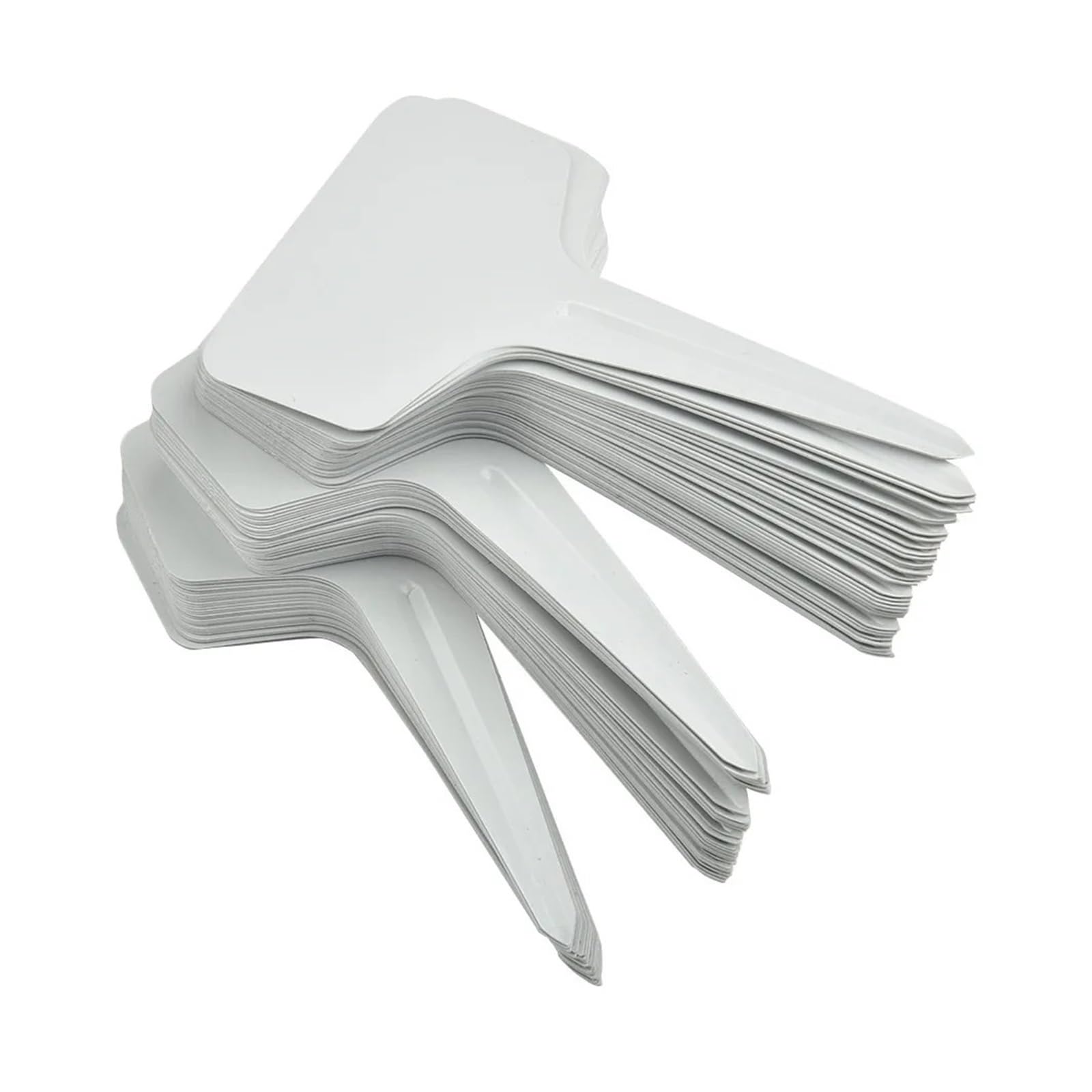 Etichette for piante in ABS | Etichette for piante da giardino in ABS bianco 150 pezzi for l'ordinamento
