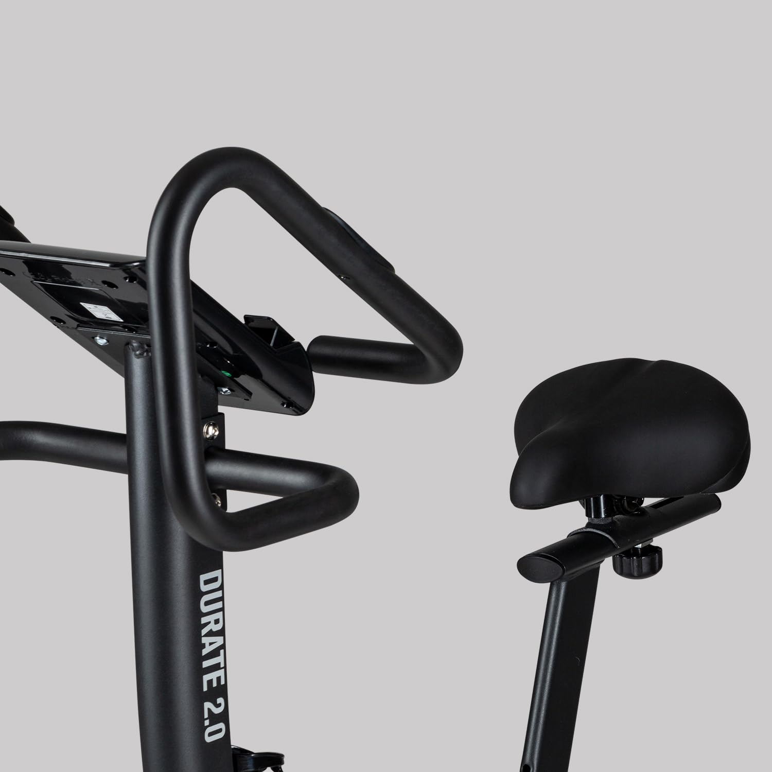 Capital Sports Durate - Cyclette, Ergometro, Cyclette da Camera con Cardiofrequenzimetro, Resistenza Regolabile 8 Livelli, LCD, Volano da 9 kg, 9 Programmi Preimpostati, Max. 100Kg