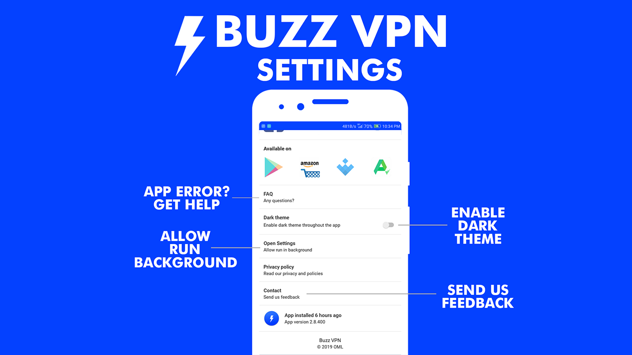 Android VPN Client using ics-openvpn - App on Amazon Appstore
