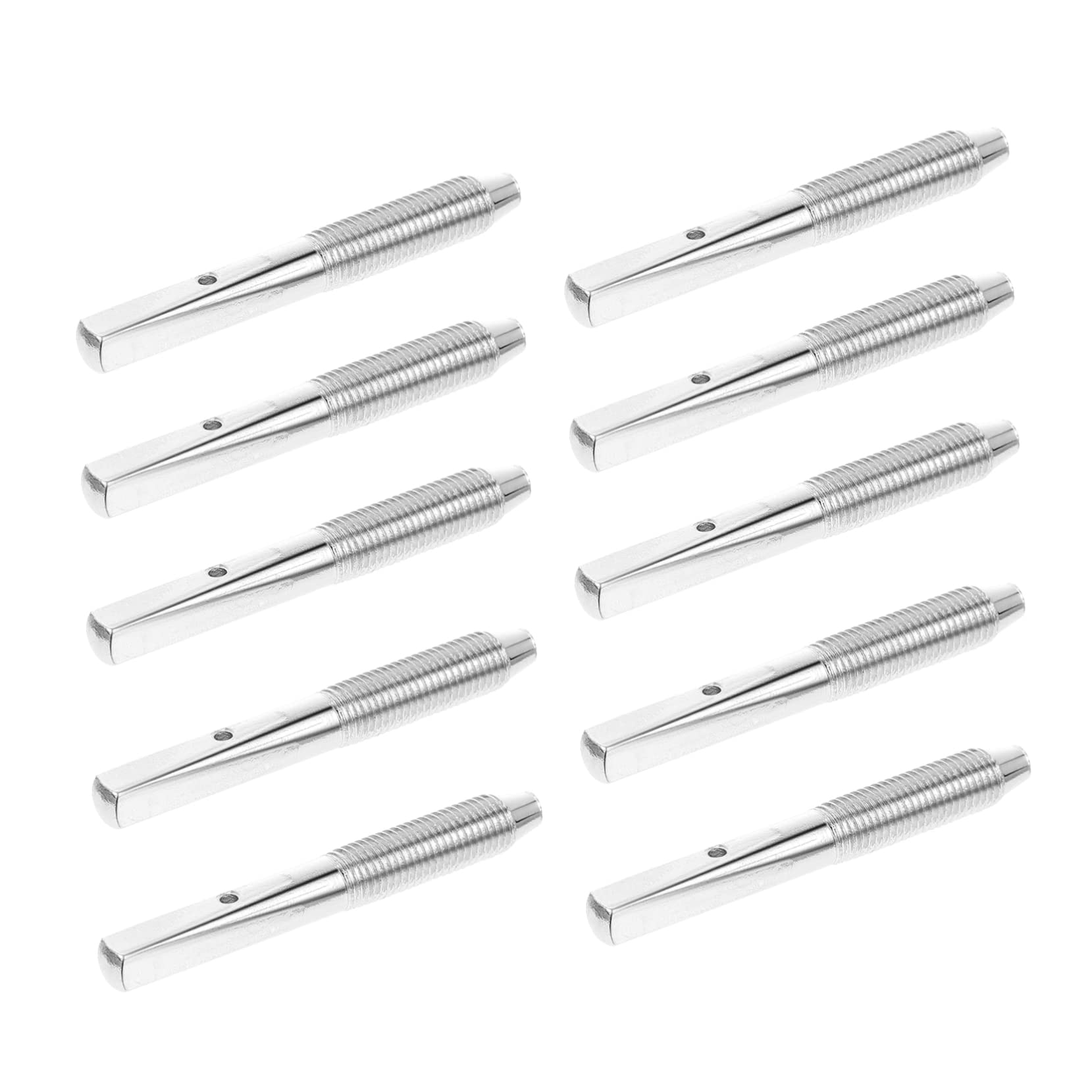 10 szt. części sklepu, solidne zamienne liry, harfy, kołki strojenia, metalowe akcesoria instrumentów, gwoździe, małe instrumenty, profesjonalny srebrny kołek kołków, strona główna