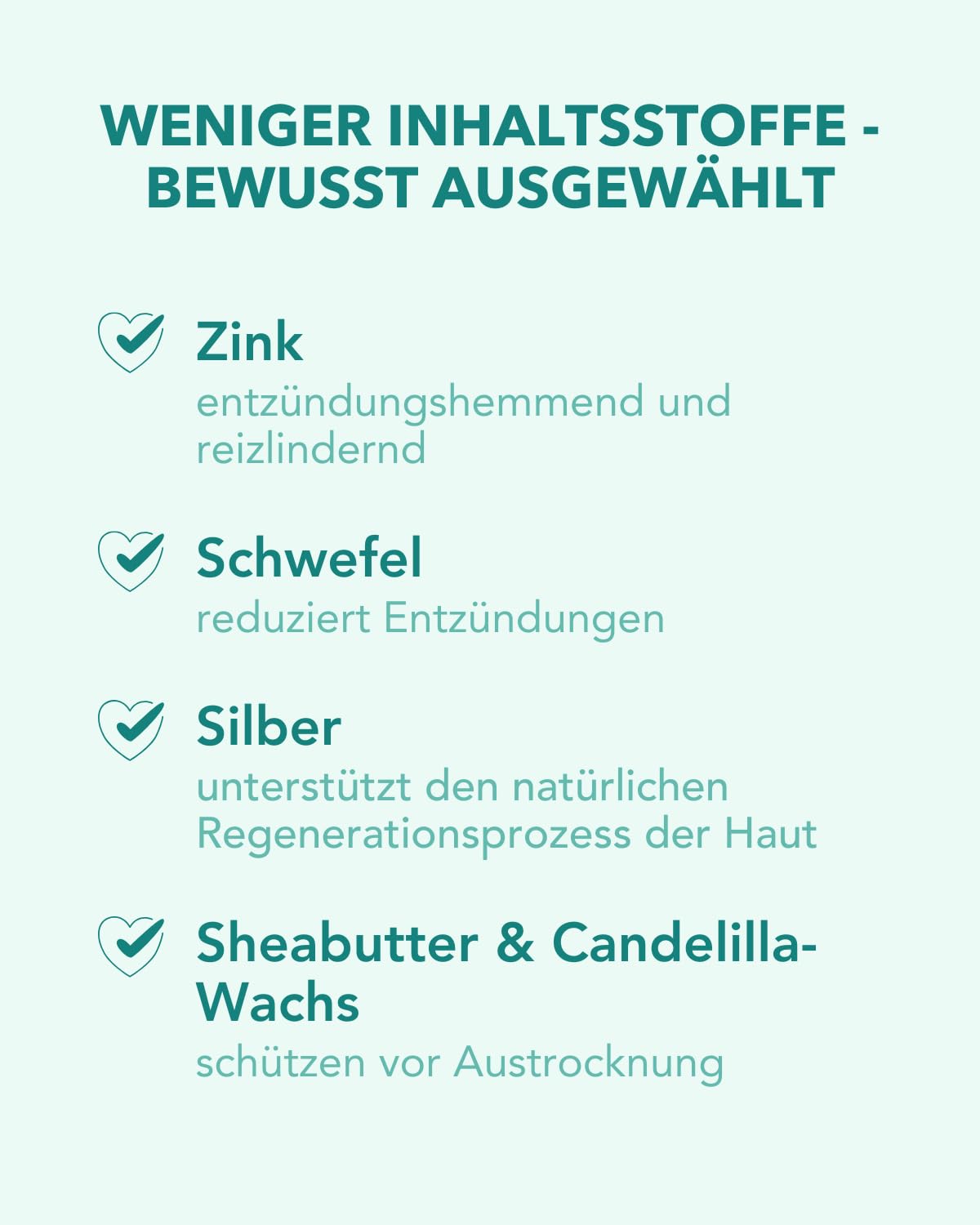 DemoDerm Rosacea Creme 30 g – wasserfreie Pflege | Für zu Rosacea neigende, empfindliche Haut | Mit Zink, Schwefel & Silber | Sehr ergiebig | Made in Germany