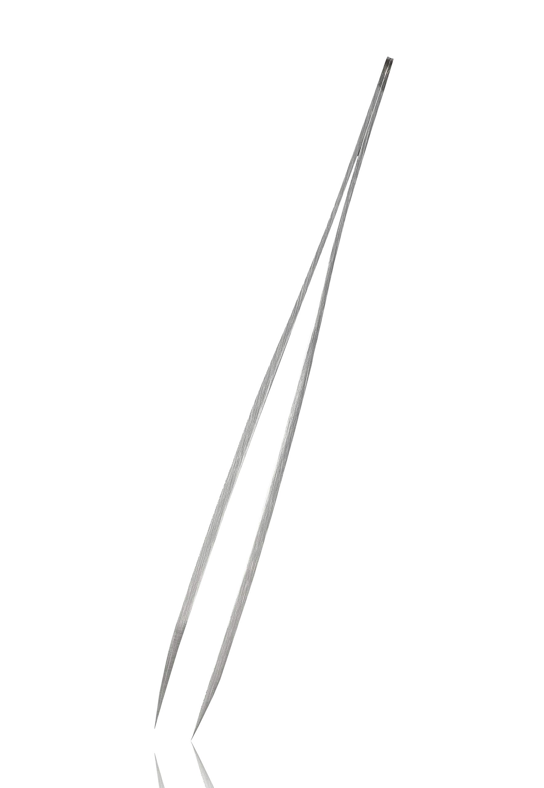 Rubis Pinzas depilar profesionales precision - punta fina para el vello encarnado y las astillas