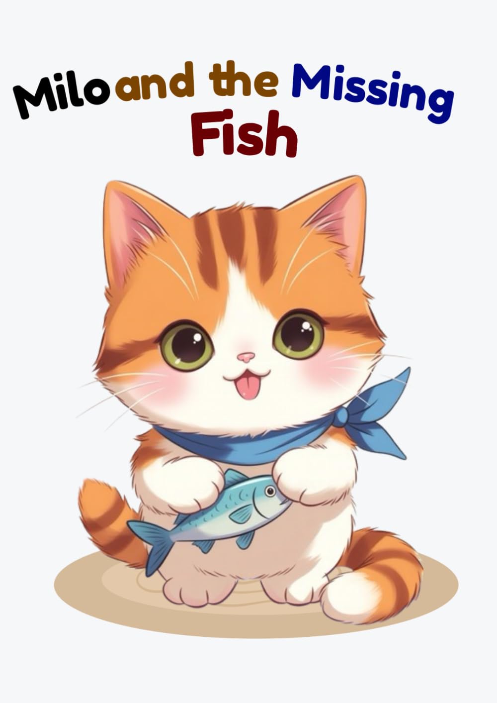 Milo and the Missing Fish: A Fun Adventure Story for Kids Ages 3–6 (Milo Early Learning Series)