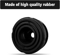 Vista 6 de Almohadillas de goma para el generador Hon da, almohadillas de goma inferiores de vibración para generador Hon da EU2000i EB2000i, reemplazo