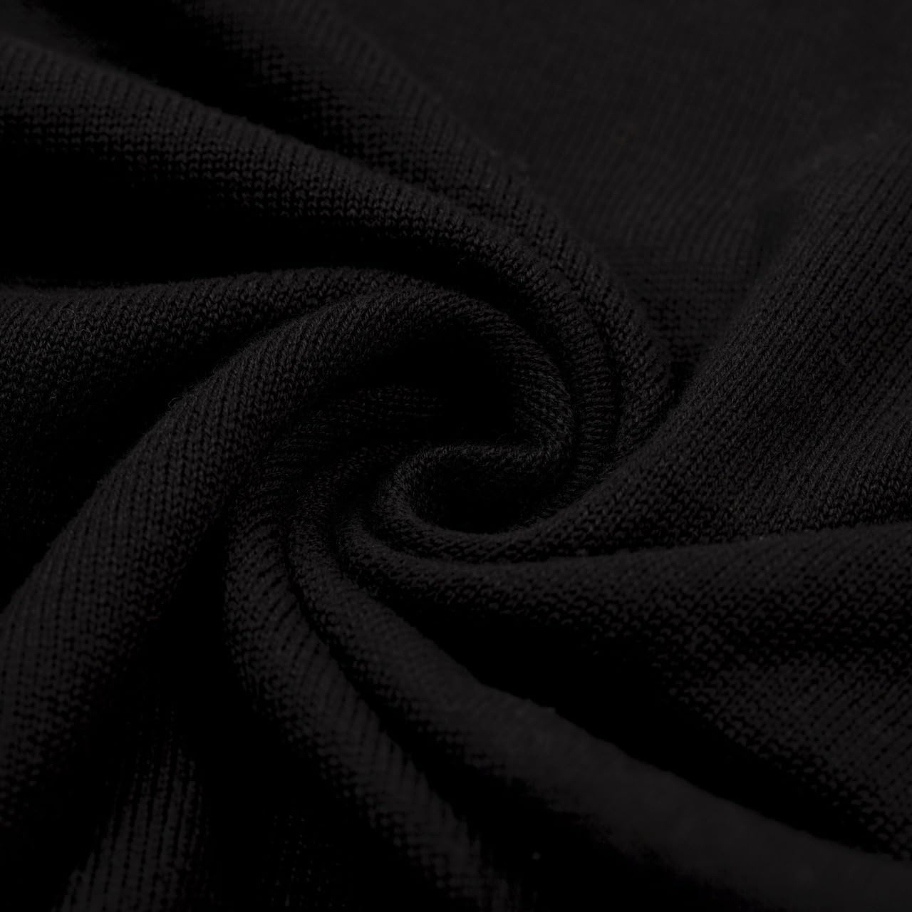 OXKNIT Men's Knit Short Sleeve Shirts Button Down Vintage Embroidery Bird and Flower Pattern Black Polo Shirt Knitwear