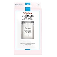 Vista 38 de Sally Hansen Nail Treatment Advanced Hard as Nails™ Clear Nail Strengthener Fortified with Retinol & Nylon Strengthens & Nourishes Weak Nails