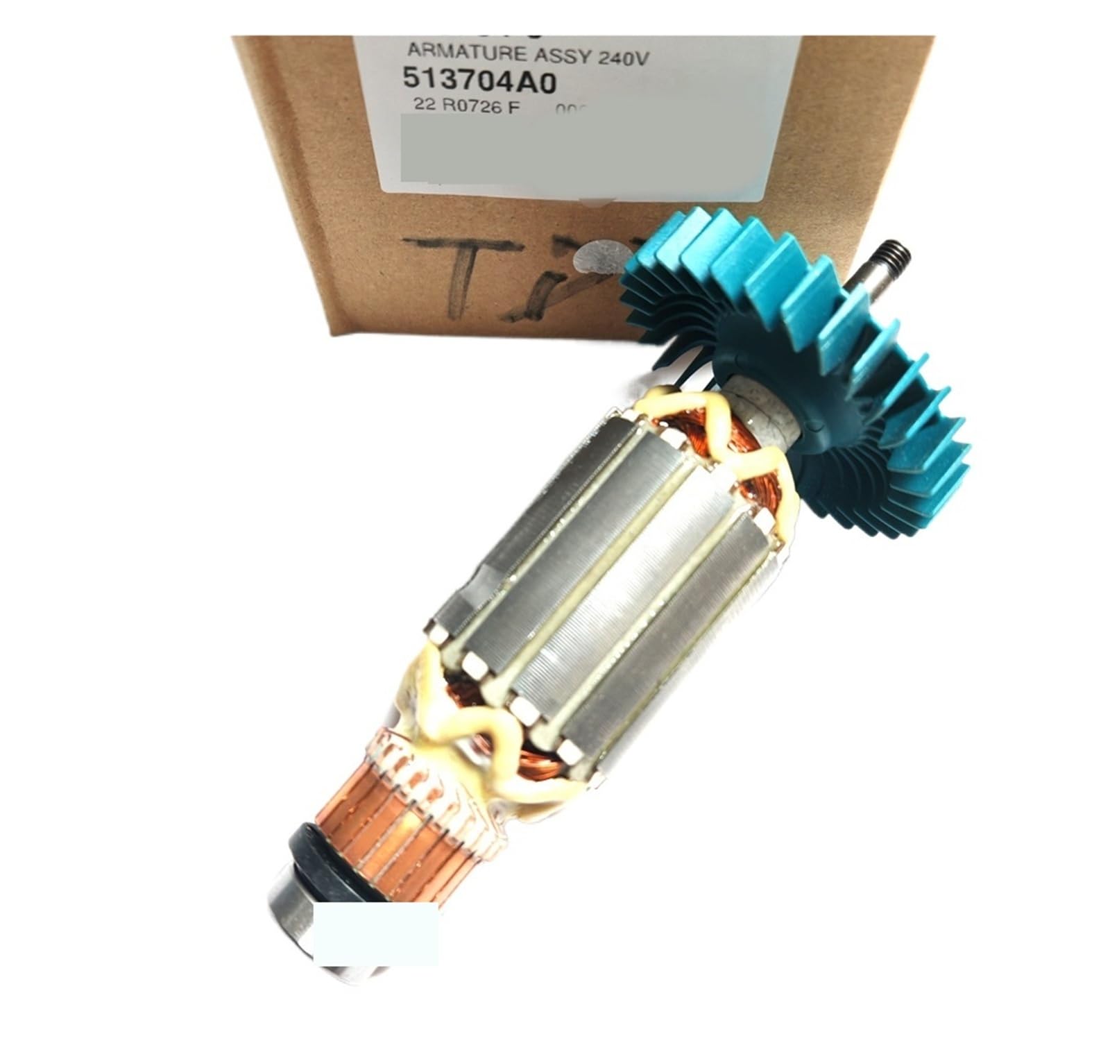 AC220-240V Armature, for GA5021 GA6021 513704-0 Angle Grinder Rotor Anchor Motor Accessories