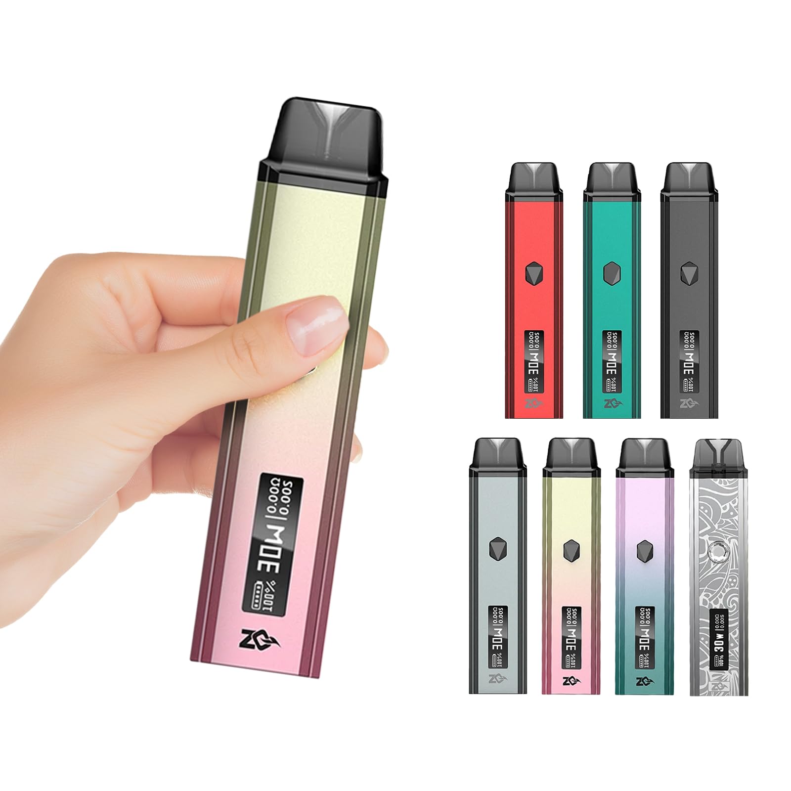 Amazon | 【正規品】ZQ Xtal Pro 電子たばこ スティックタイプ