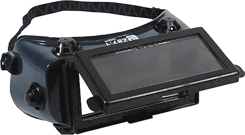 Hobart 770095 Googles para soldadura de oxiacetileno. Parte frontal con tapa 2 x 4 14 pulgadas