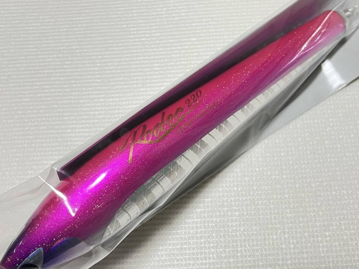 シービーワン ロデオ 220 ストライプ ピンク ／ CBONE RODEO