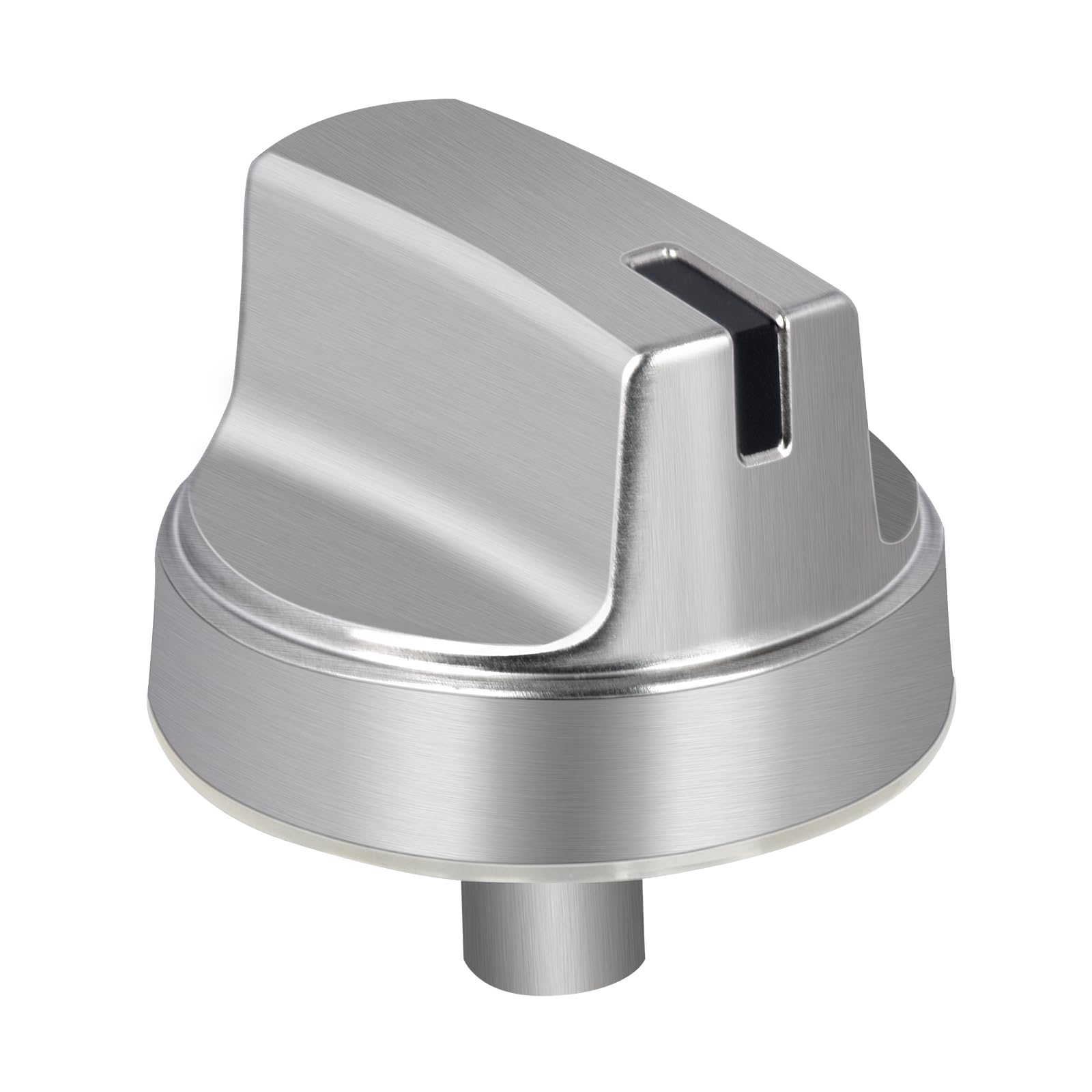 Upgrade WB03X29354 Stove Knobs Replacements, Reinforced Stainless Steel Protection Ring, Only Compatible with General Electric GE Gas Range/Oven/Stove Knobs (1 Piece)