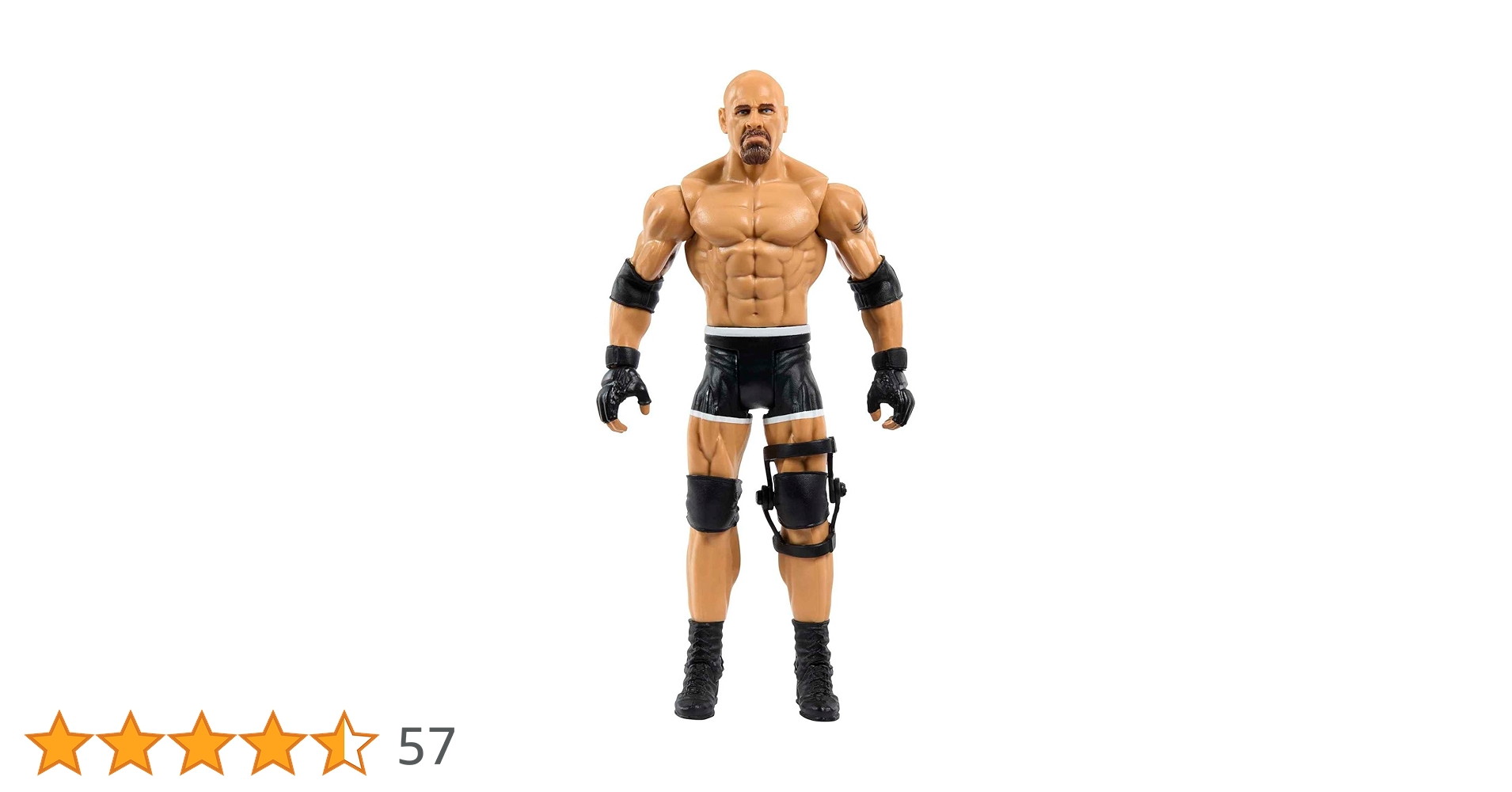 Amazon.co.jp: Mattel WWE ゴールドバーグ ベーシックアクション