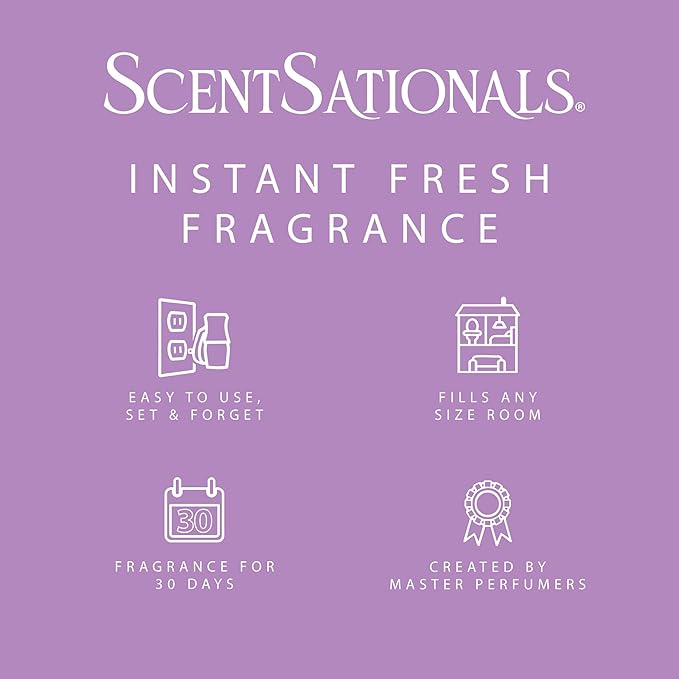 Set de Inicio Difusor de Aromas Enchufable Scentsationals con 2 Recargas miniatura 4