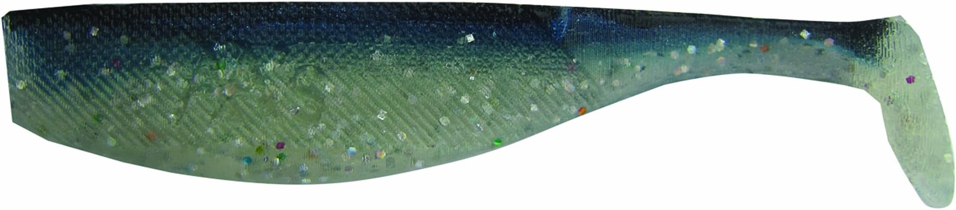 AA's Shad Swimbait Body in Baja Chovy Style, 4-Inch