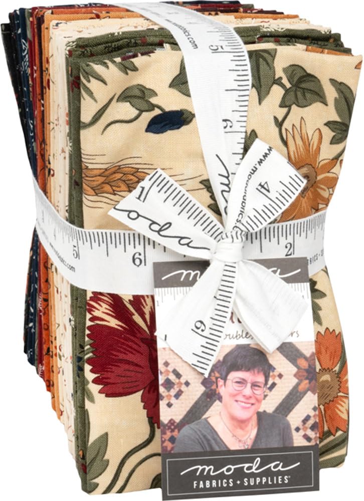 Moda Fabrics Assorted Kansas Troubles Wheatland 40 Fat Eighths 9790F8