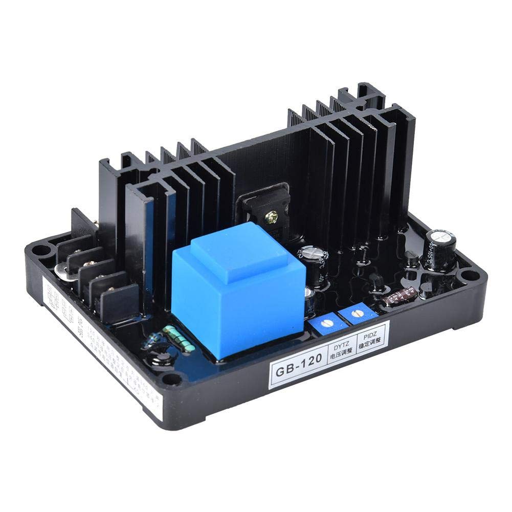 FTVOGUE AVR 15A GB-120 380/400VAC Automatischer Spannungsregler für 3-Phasen-Kohlebürstengenerator