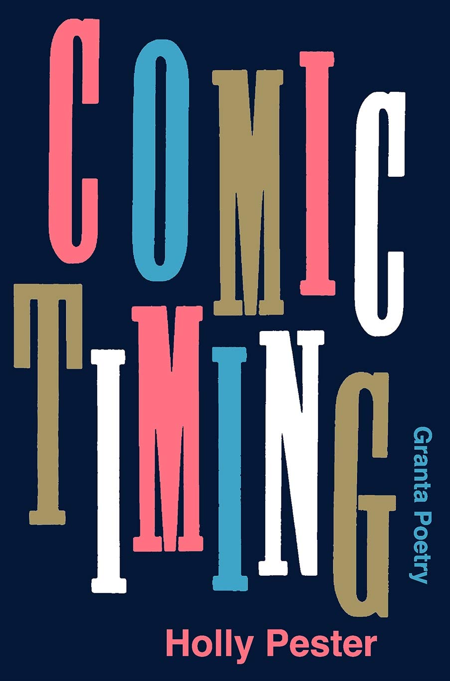 Comic Timing-Holly Pester