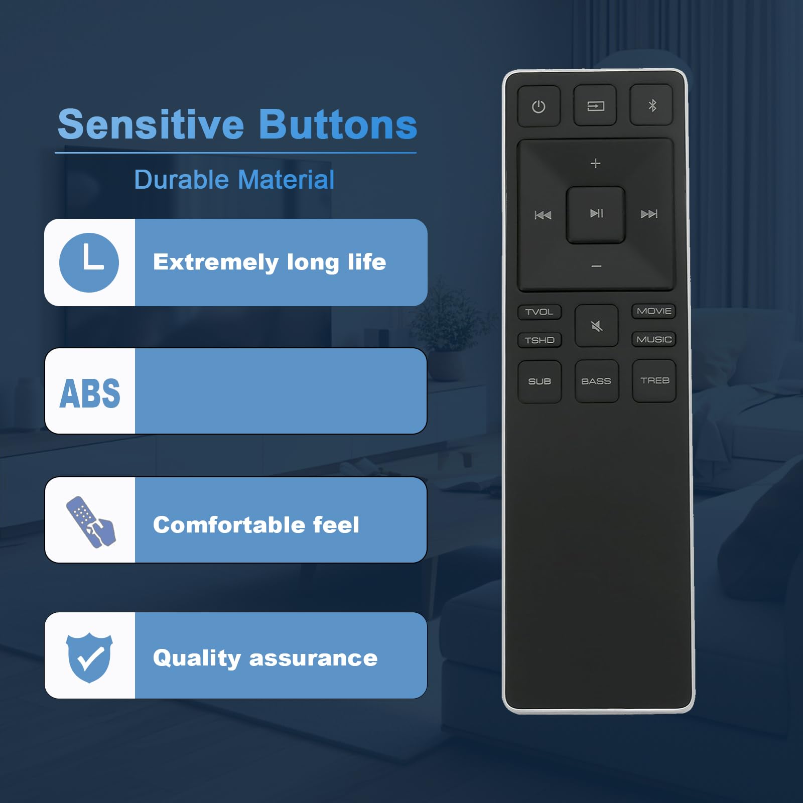 Amazon.com: New XRS551-D XRS551D Replaced Soundbar Remote fit for