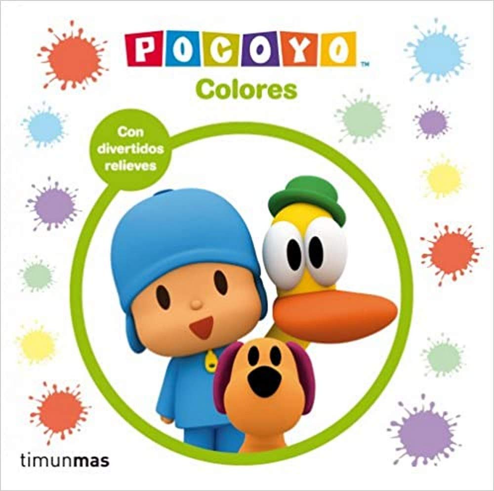 Colores: Con divertidos relieves