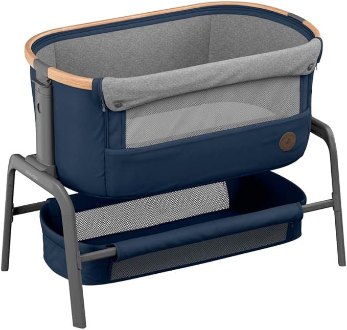 MaxiCosi Iora Baby Cot with Adjustable Height from Birth to Maximum 9