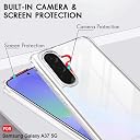 TheGiftKart Back Cover for Samsung Galaxy A37 5G Case | Hybrid Crystal Clear Shockproof Design | Camera Protection Bump | Hard Clear Back | Galaxy A37 Back Cover (PC & TPU, Transparent) gallery image