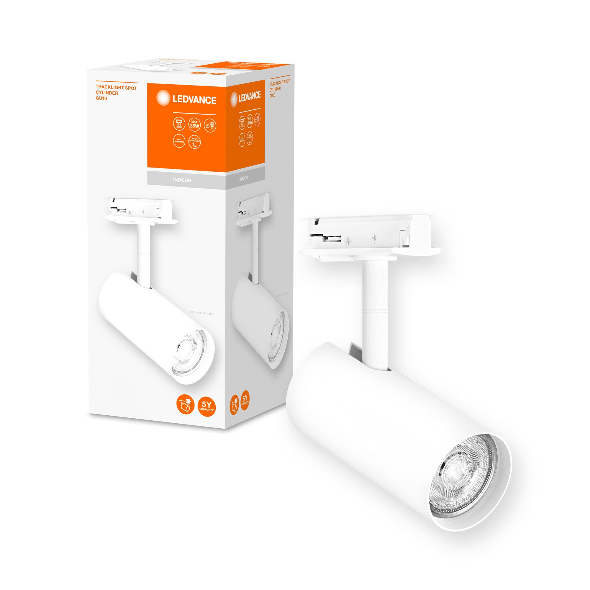 LEDVANCE Tracklight ray sistemi lamba başlığı, beyaz,