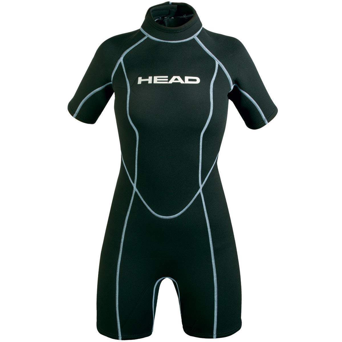 HEAD Wave Women's 2.5 mm Shorty, Black - 12