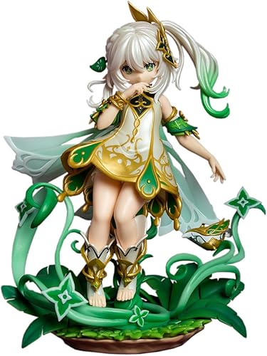 Genshin Impact Nahida Figura 16 miHoYo Lesser Lord Kusanali 10.2" Juego de personaje de PVC modelo de juguete