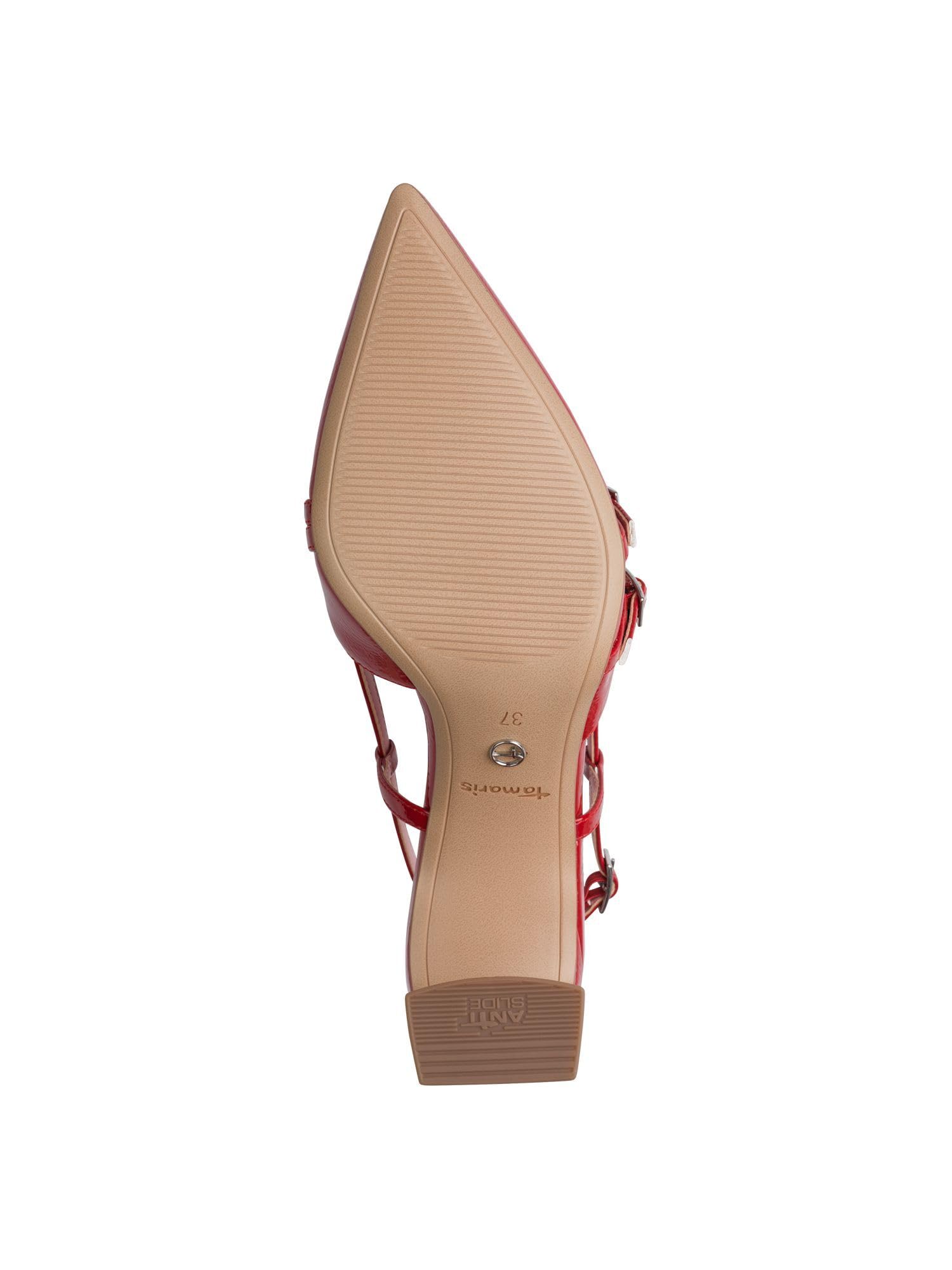 Tamaris Damen Sling Pump mit Blockabsatz