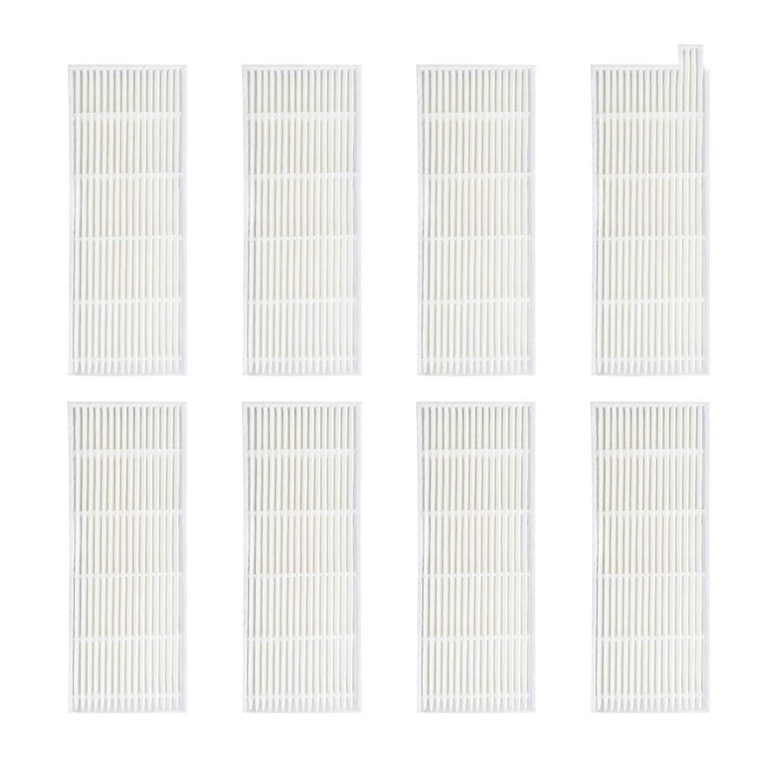 Kicici Compatible With Blaupunkt BLUEBOT XSMART BPK-VCBB1XS Robotic Vacuum Cleaner Roller Brush HEPA Filters Dust Box Side Brush Accessories(Set J)