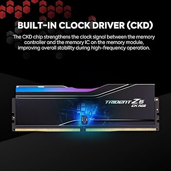 G.SKILL Trident Z5 CK RGB Series DDR5 RAM (Intel XMP 3.0