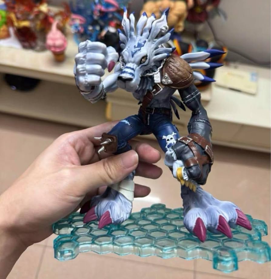 デジモンアドベンチャー ワーガルルモン フィギュア PVC製品