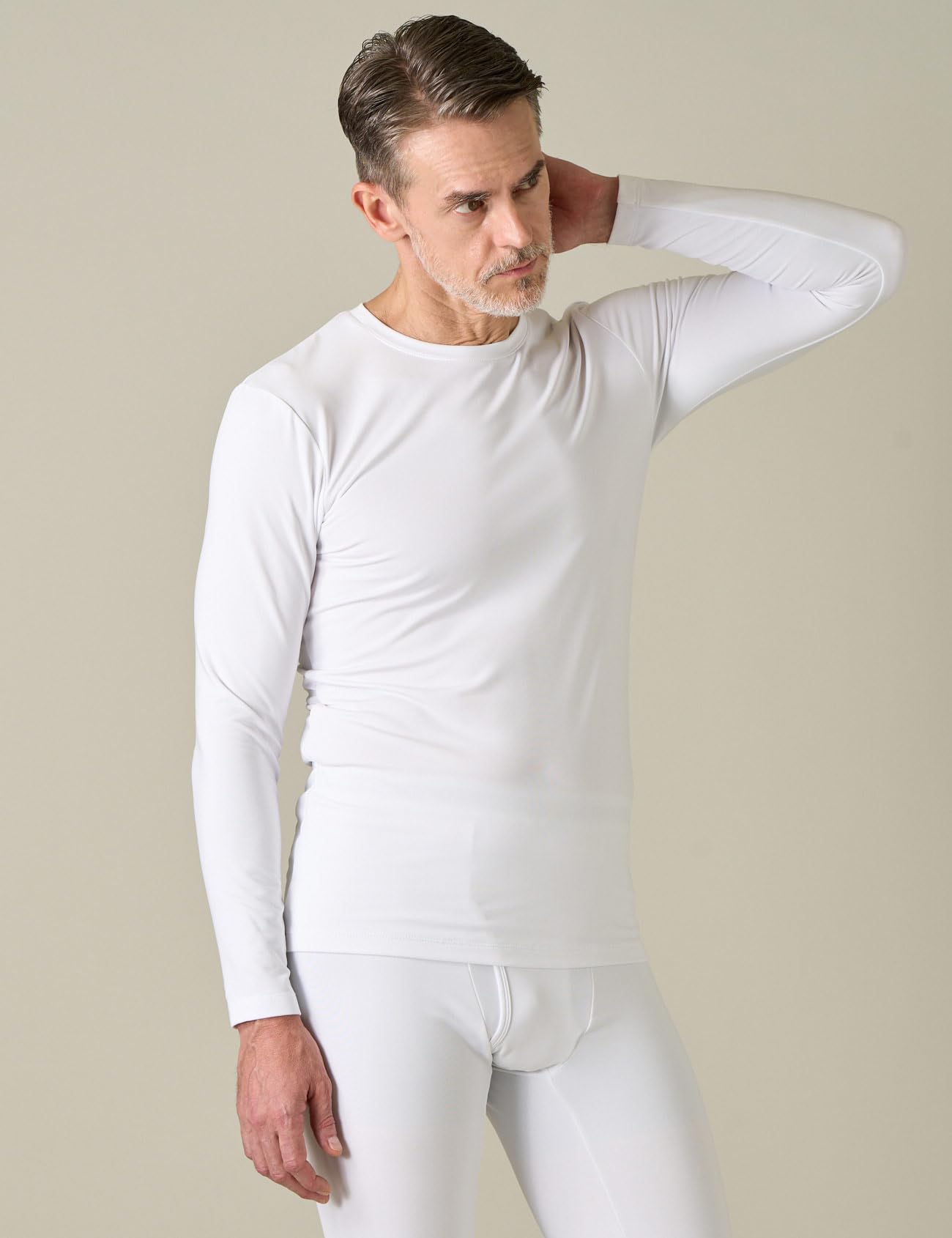 LAPASA Pacco da 2 o 1 Maglia Termica Peso Uomo Maniche Lunghe Canottiera Strato Base - Invernale Sport Allaperto Escursionismo Sci Snowboard M09/M26/M55