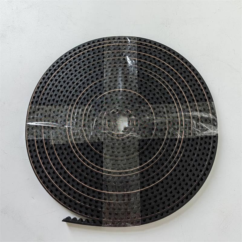 10Meters Elevator Traction Belt 12x8mm for AT120 Door Motor Tooth Pitch 8mm Width 12MM Lift Parts