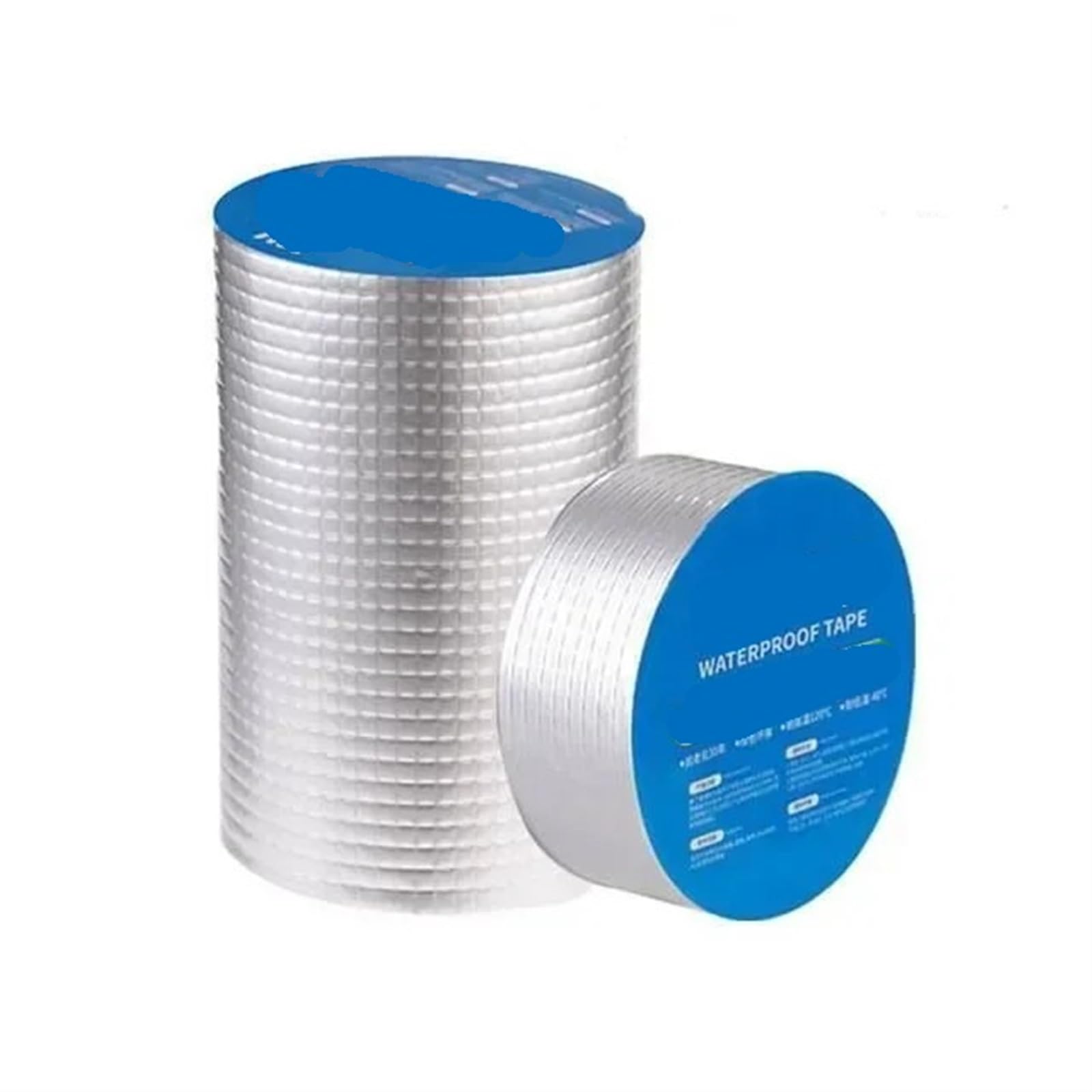 Cinta De Butilo Para Reparación Cinta impermeable de aluminio de butilo for techo, a prueba de fugas, resistente a altas temperaturas, tuberías, paredes, pegatina de fugas, cinta súper adhesiva for fi