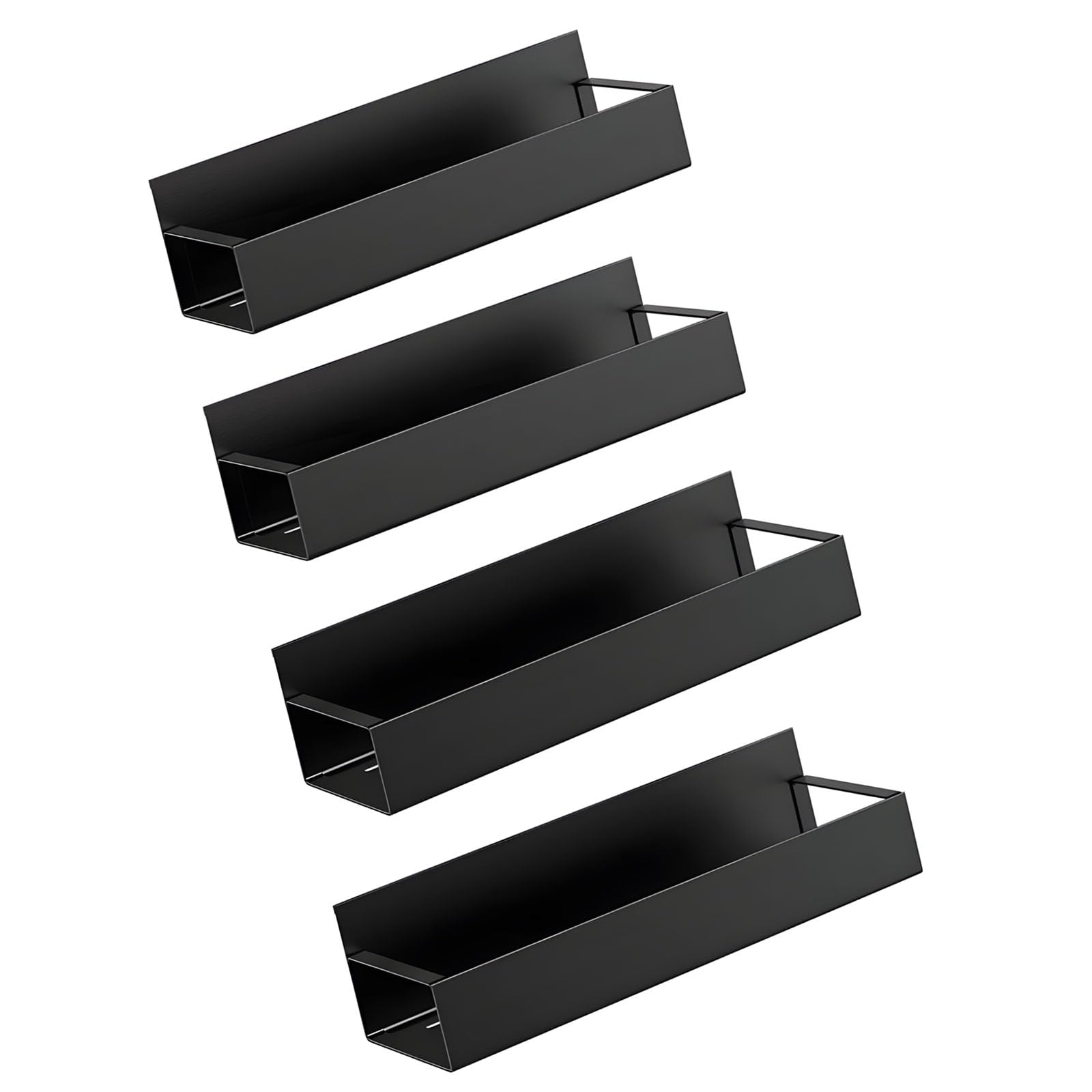 Jazuaiao Sturdy Holder for Refrigerator or Metal Face Tools Ready to Use Setup Refrigerator Shelf