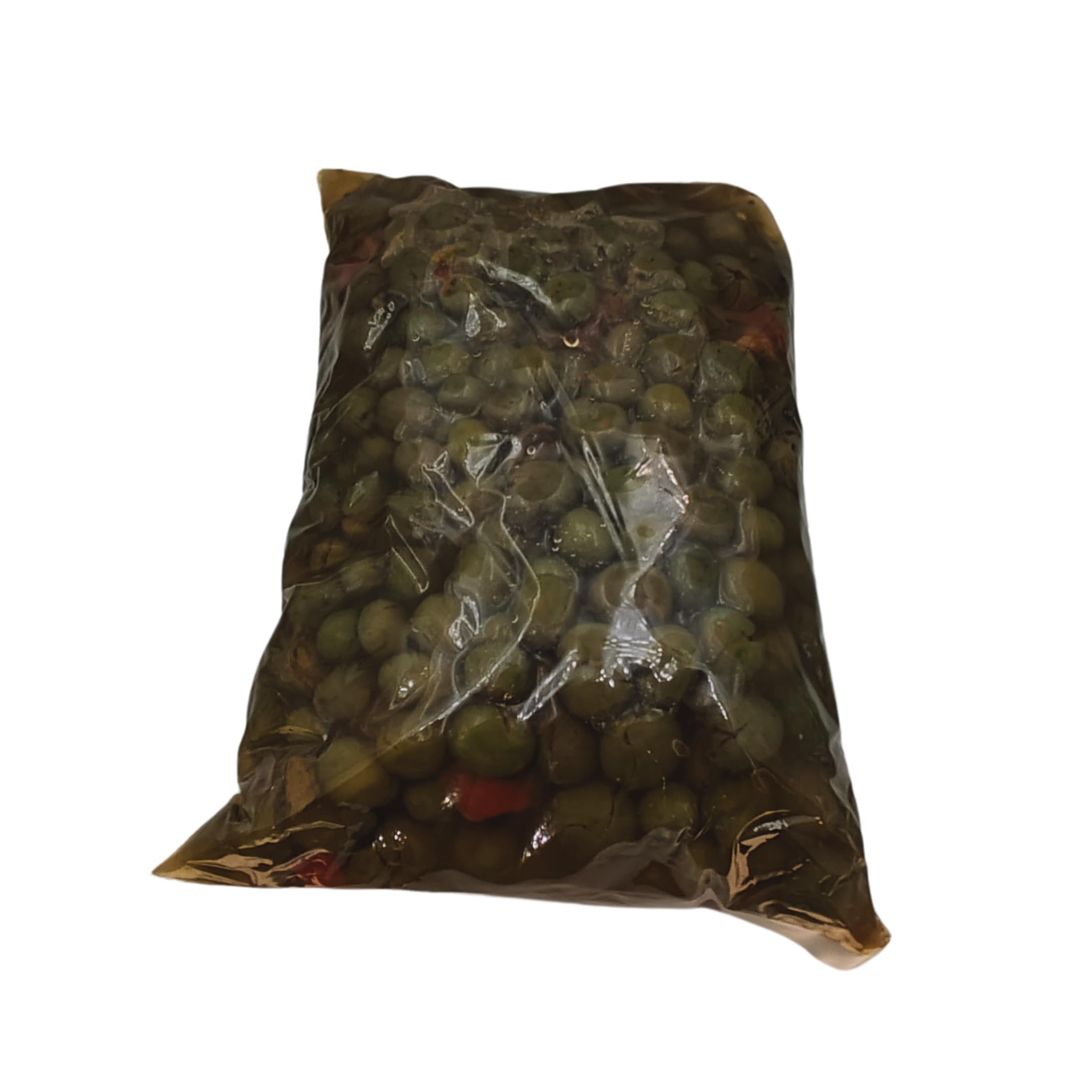 Aceitunas Verdes Aliñadas Chupadedos El Elefante Rosa Bote Familiar 3Kg