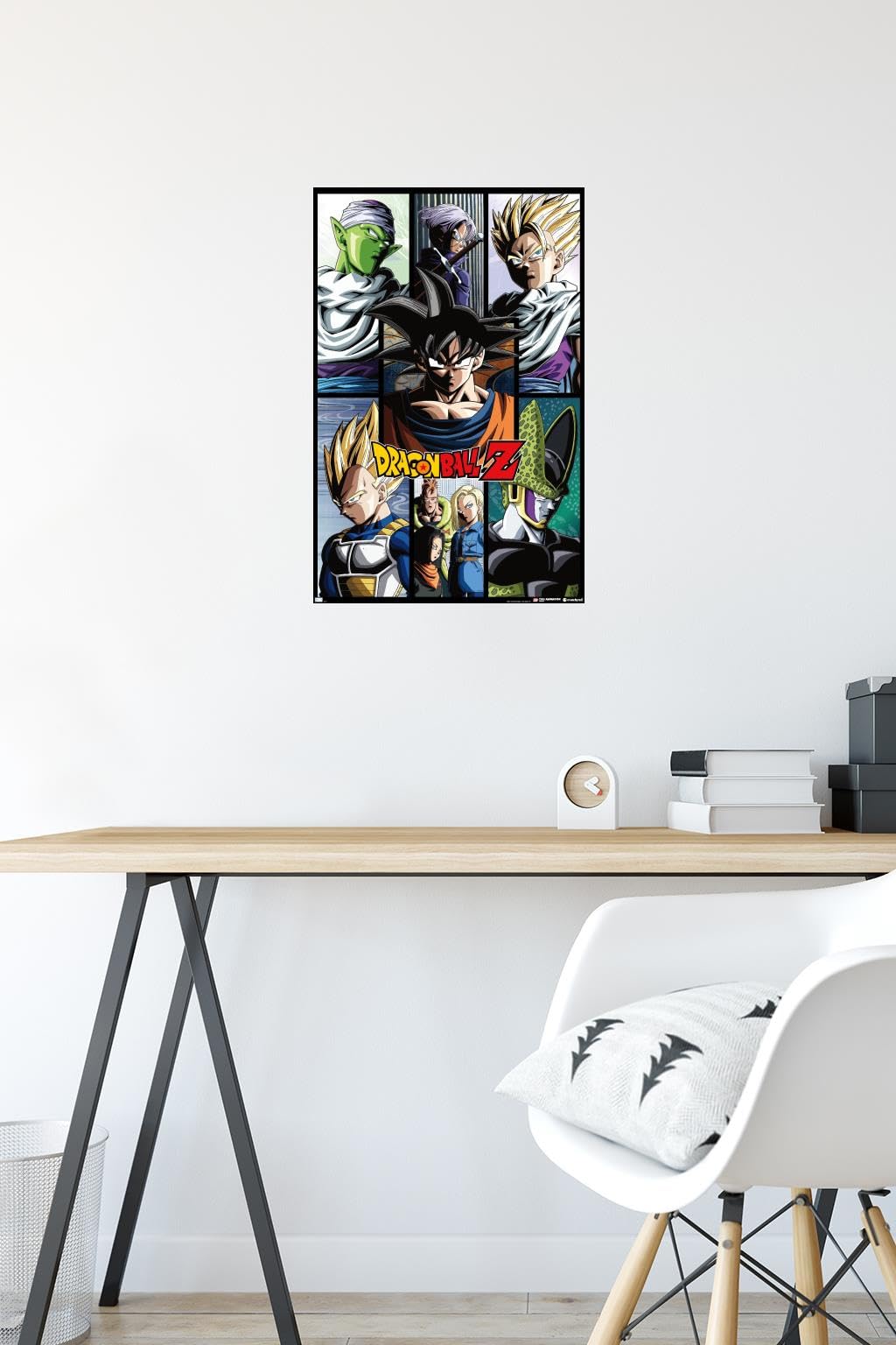 Amazon.com: Dragon Ball Z - Grid Wall Poster, 22.4L